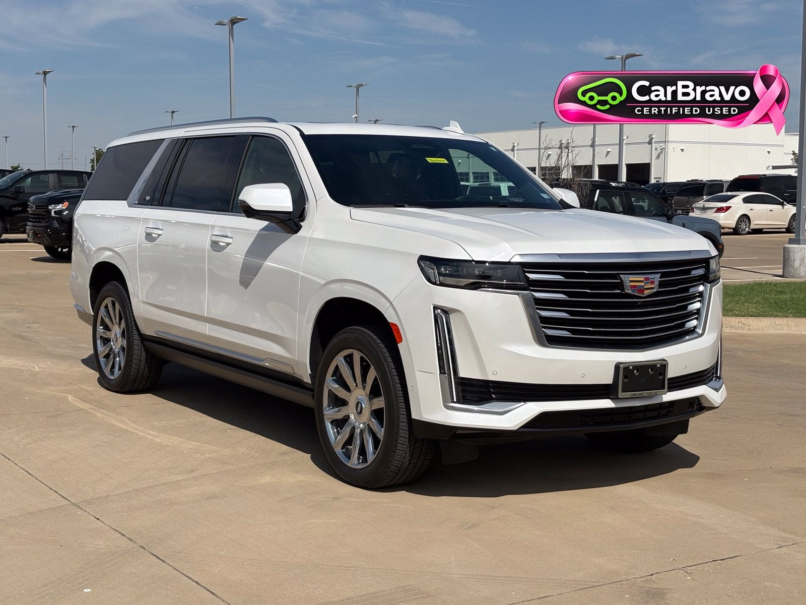 2021 Cadillac Escalade ESV Premium Luxury Platinum
