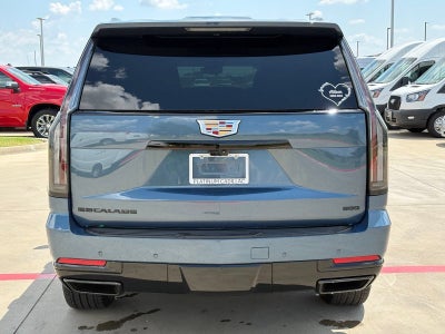 2025 Cadillac Escalade Sport