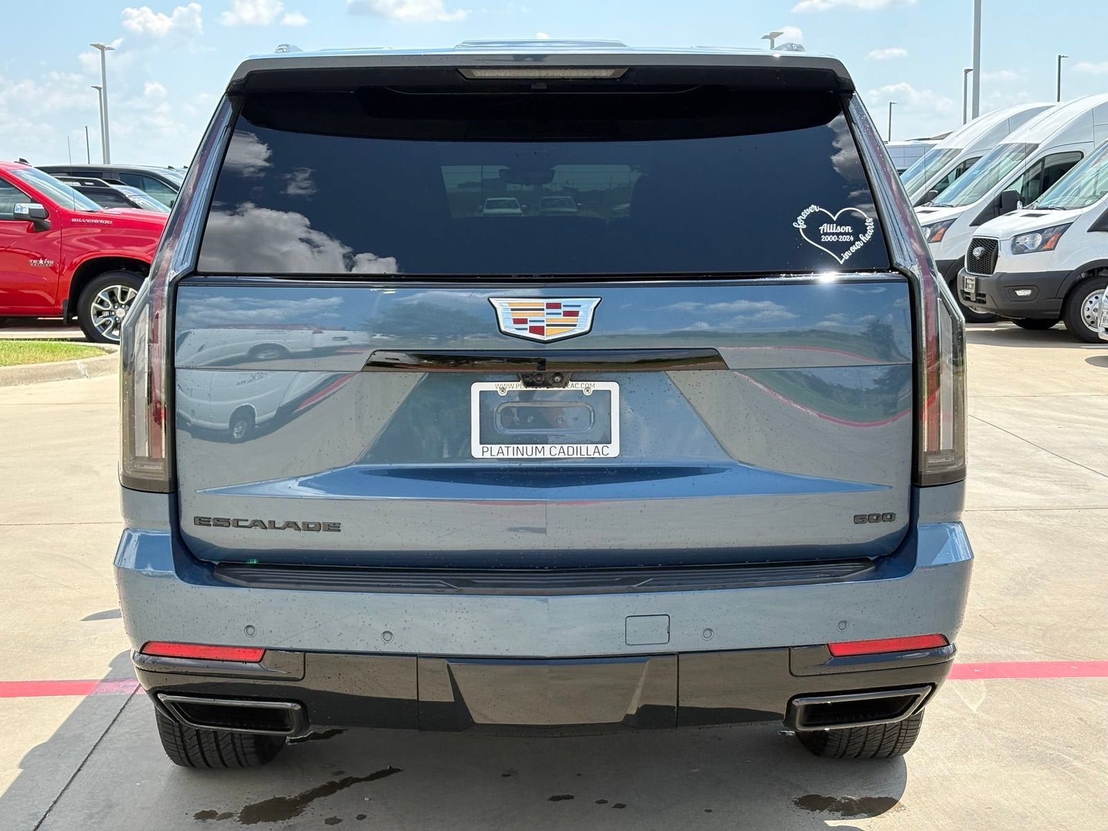 2025 Cadillac Escalade Sport