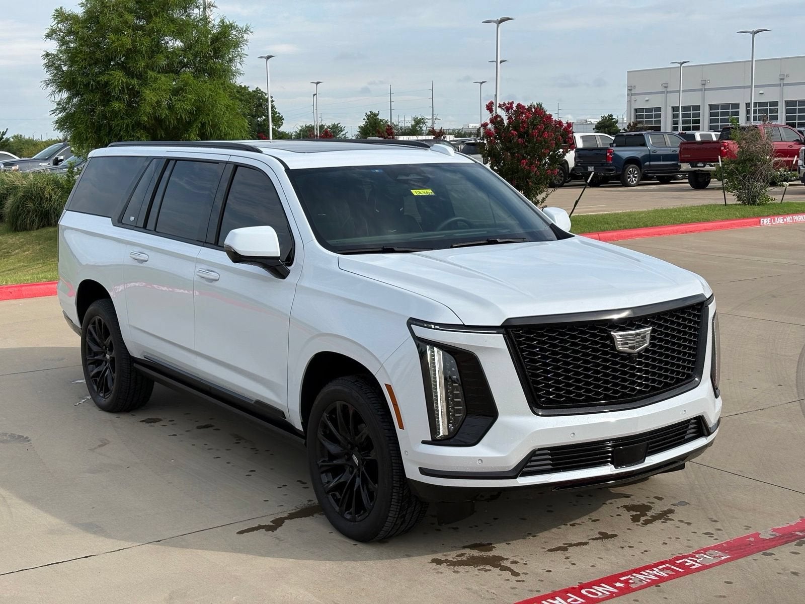 2026 Cadillac Escalade ESV Sport