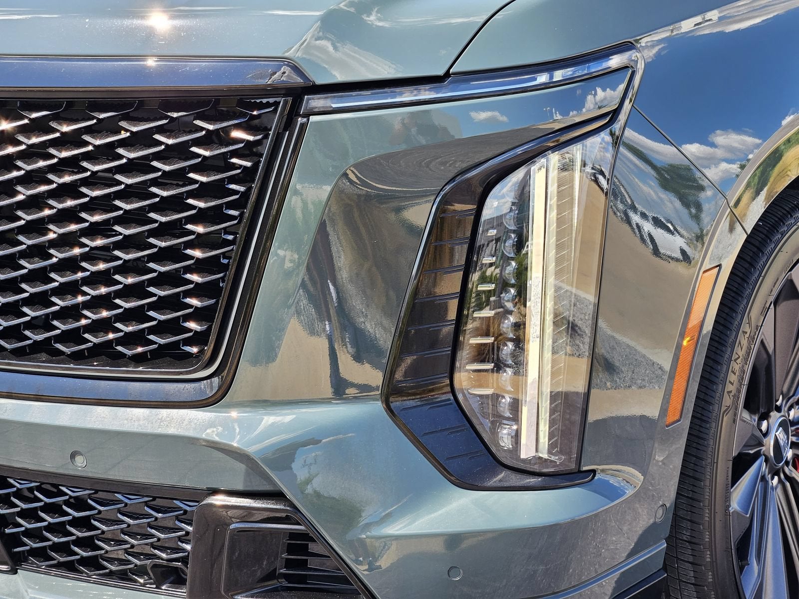 2025 Cadillac Escalade ESV Escalade-V ESV