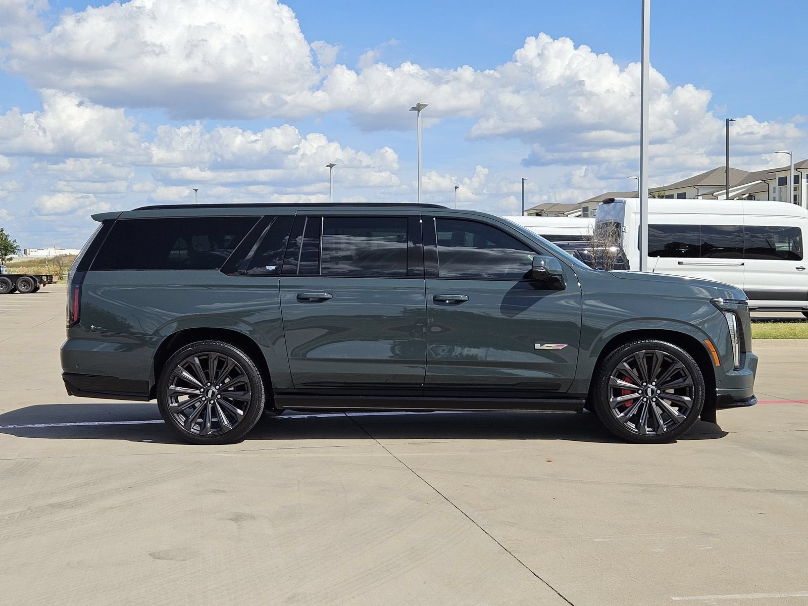 2025 Cadillac Escalade ESV Escalade-V ESV