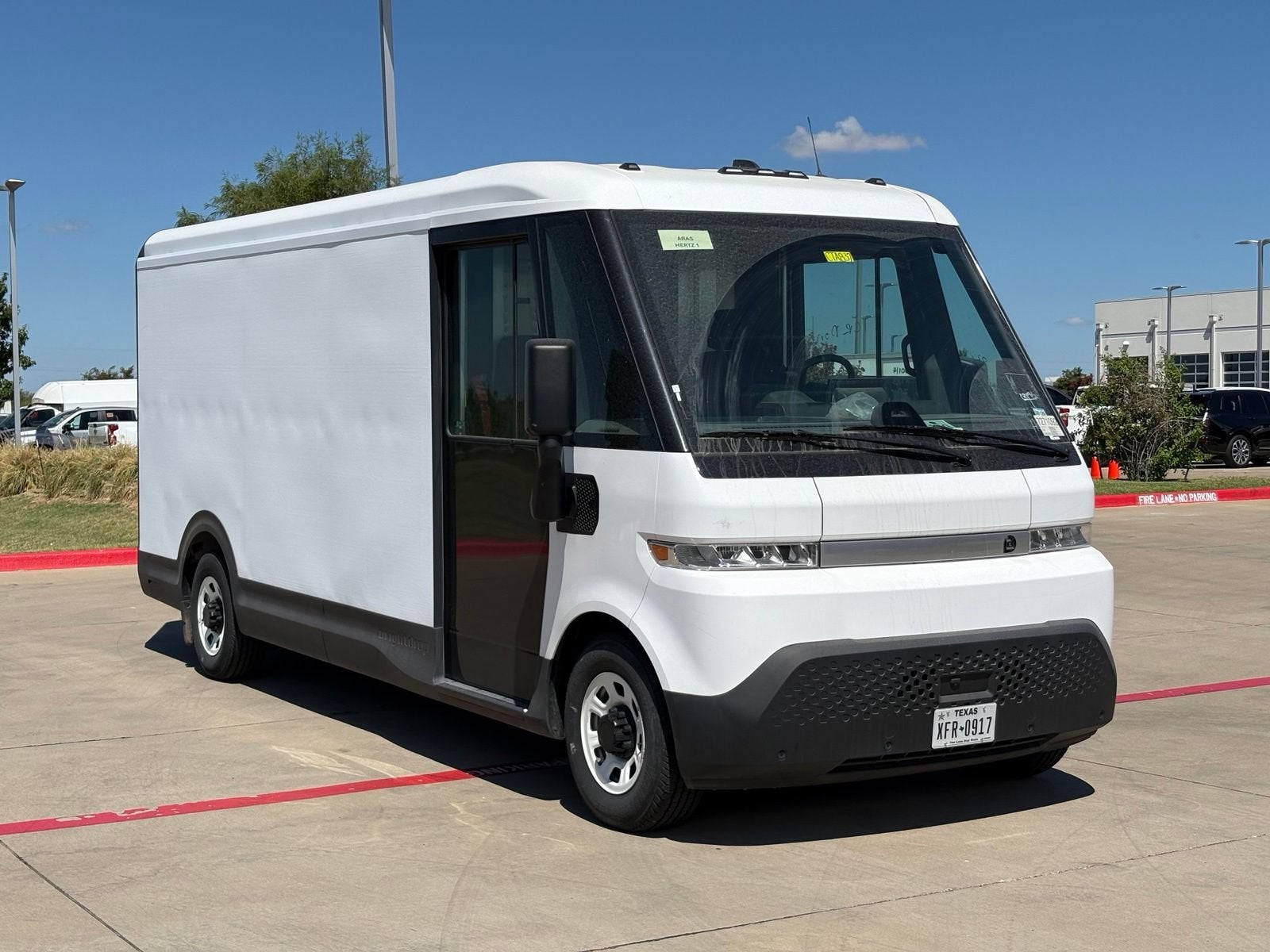 2024 BrightDrop Zevo 600 EJY