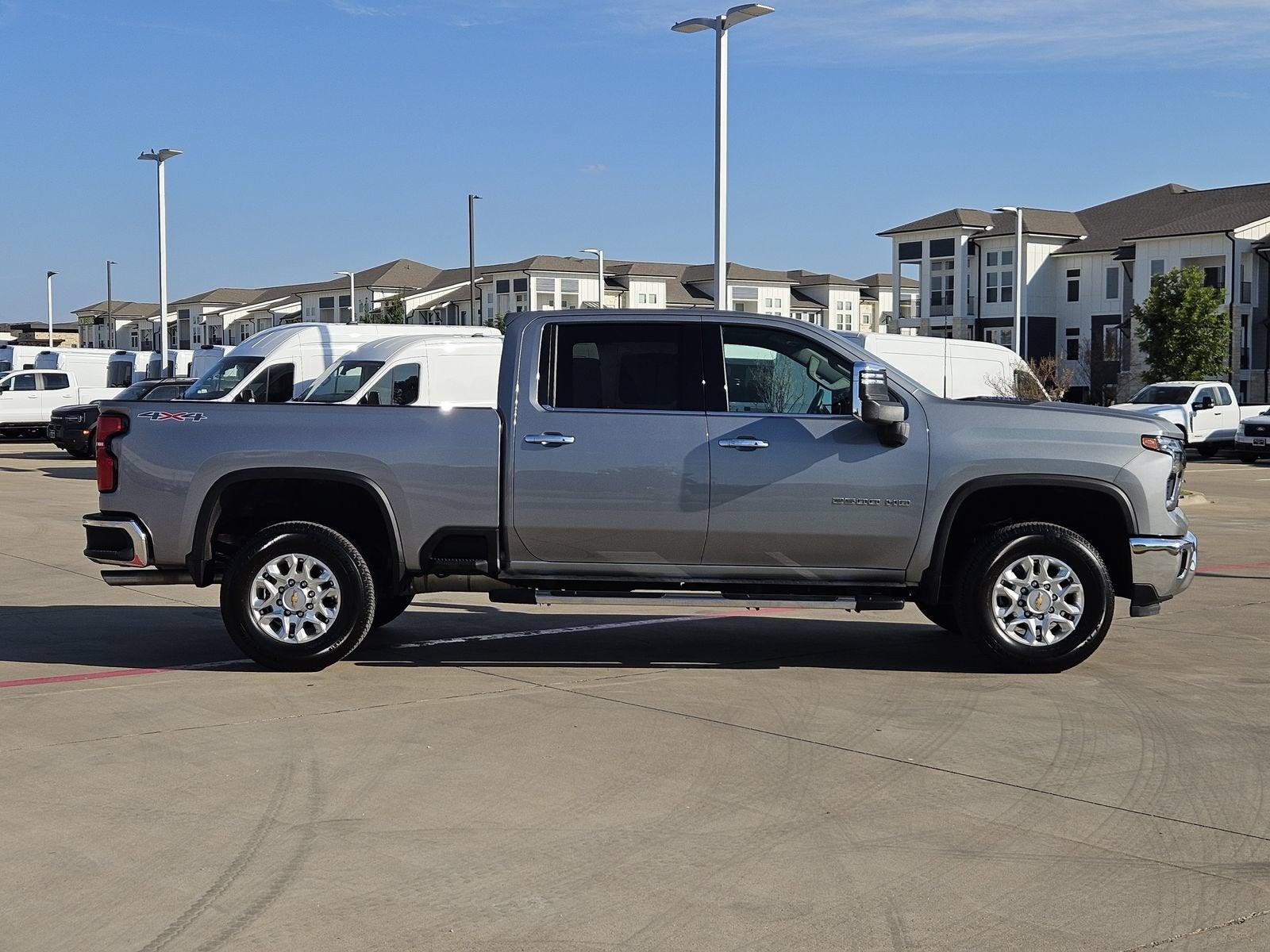 2026 Chevrolet Silverado 2500 HD LTZ