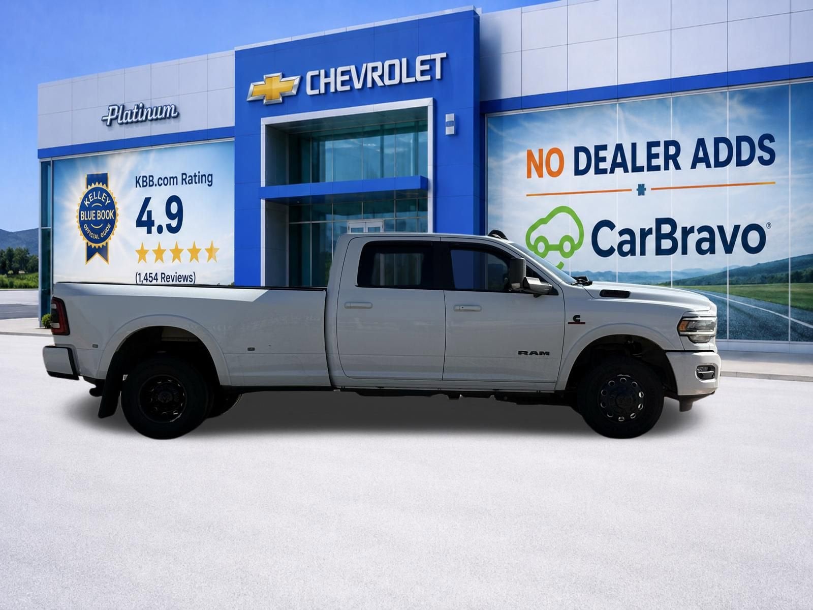 2022 RAM 3500 Laramie Crew Cab 4x4 8' Box