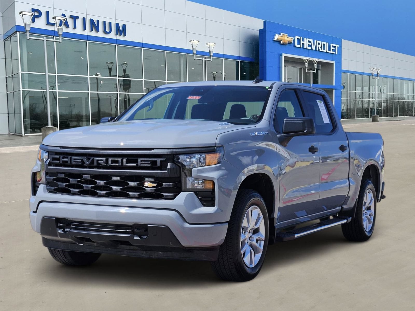 2024 Chevrolet Silverado 1500 Custom