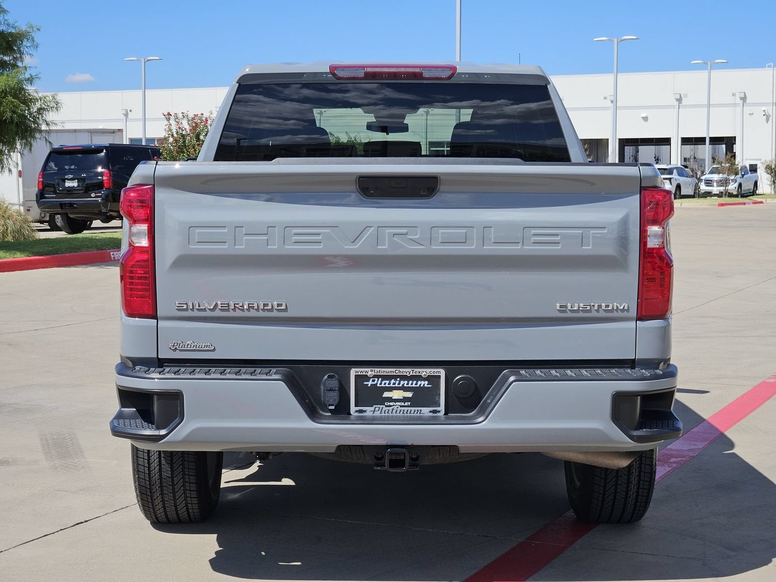 2024 Chevrolet Silverado 1500 Custom
