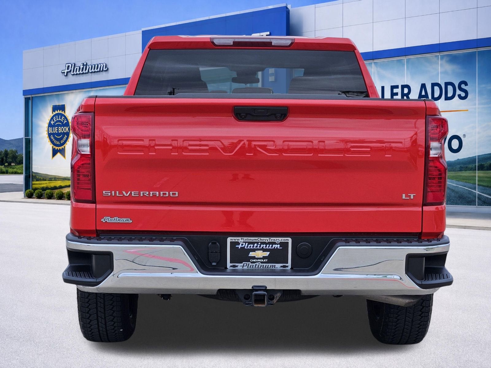 2024 Chevrolet Silverado 1500 LT (2FL)