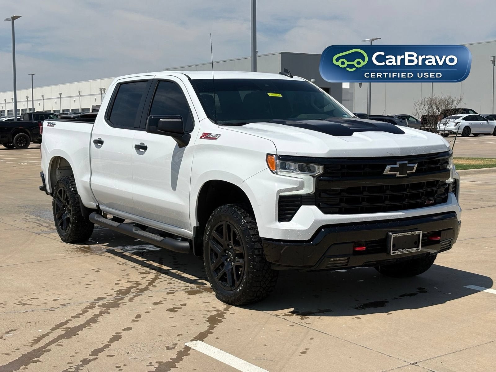 2023 Chevrolet Silverado 1500 LT Trail Boss