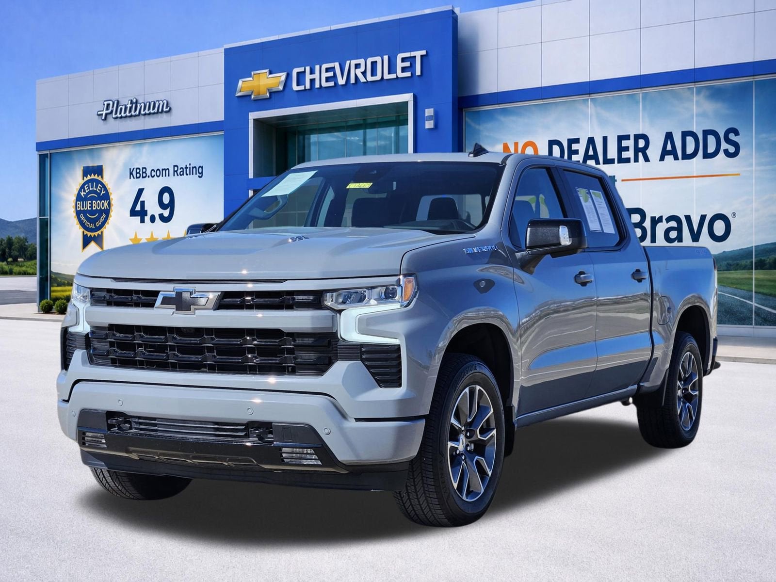 2025 Chevrolet Silverado 1500 RST