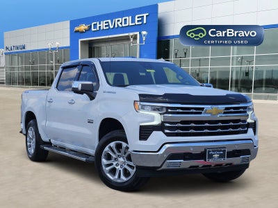 2025 Chevrolet Silverado 1500 LTZ