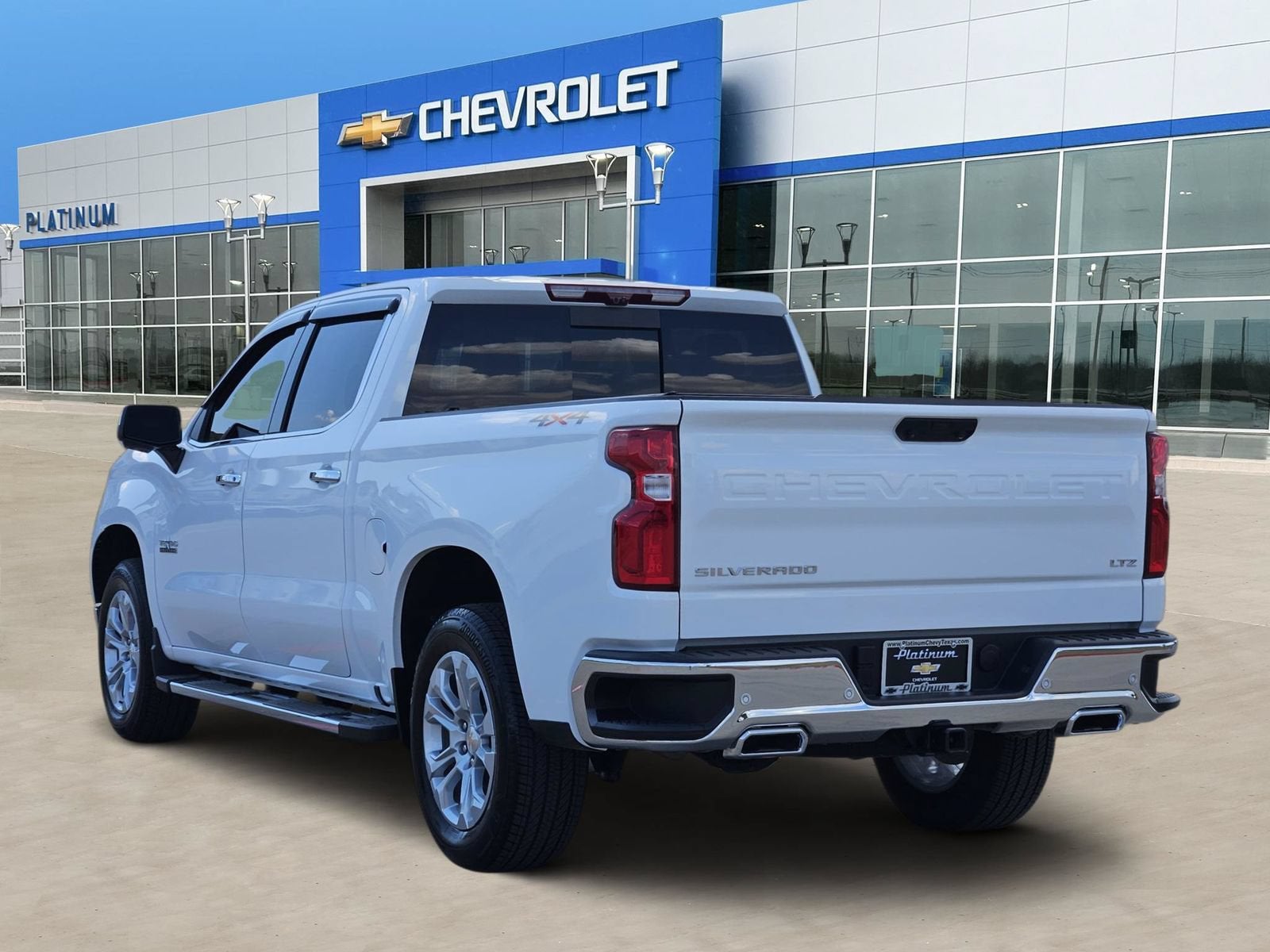 2025 Chevrolet Silverado 1500 LTZ