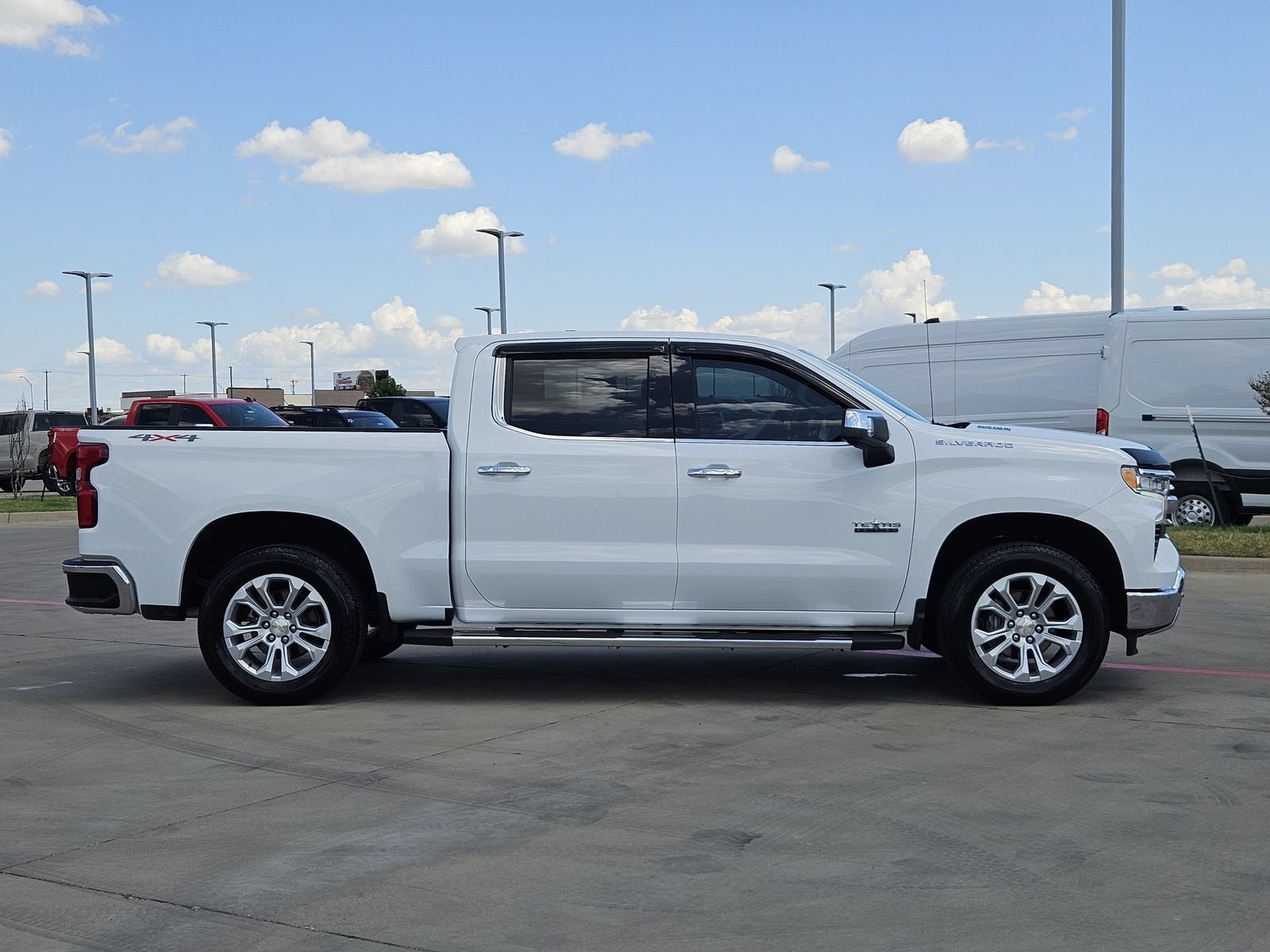 2025 Chevrolet Silverado 1500 LTZ