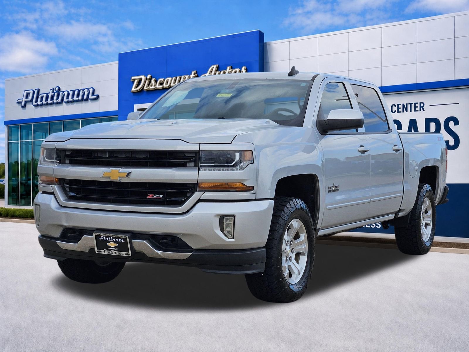 2017 Chevrolet Silverado 1500 LT