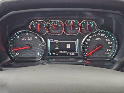 2017 Chevrolet Silverado 1500 LT