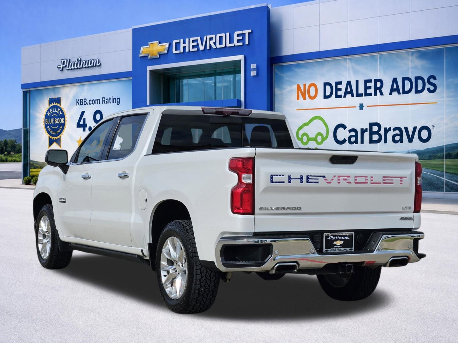 2021 Chevrolet Silverado 1500 LTZ