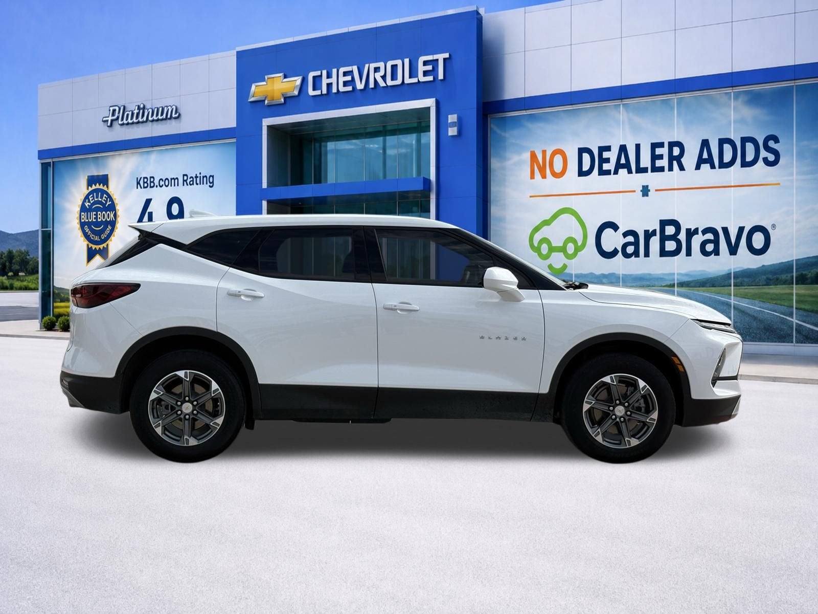2025 Chevrolet Blazer 2LT