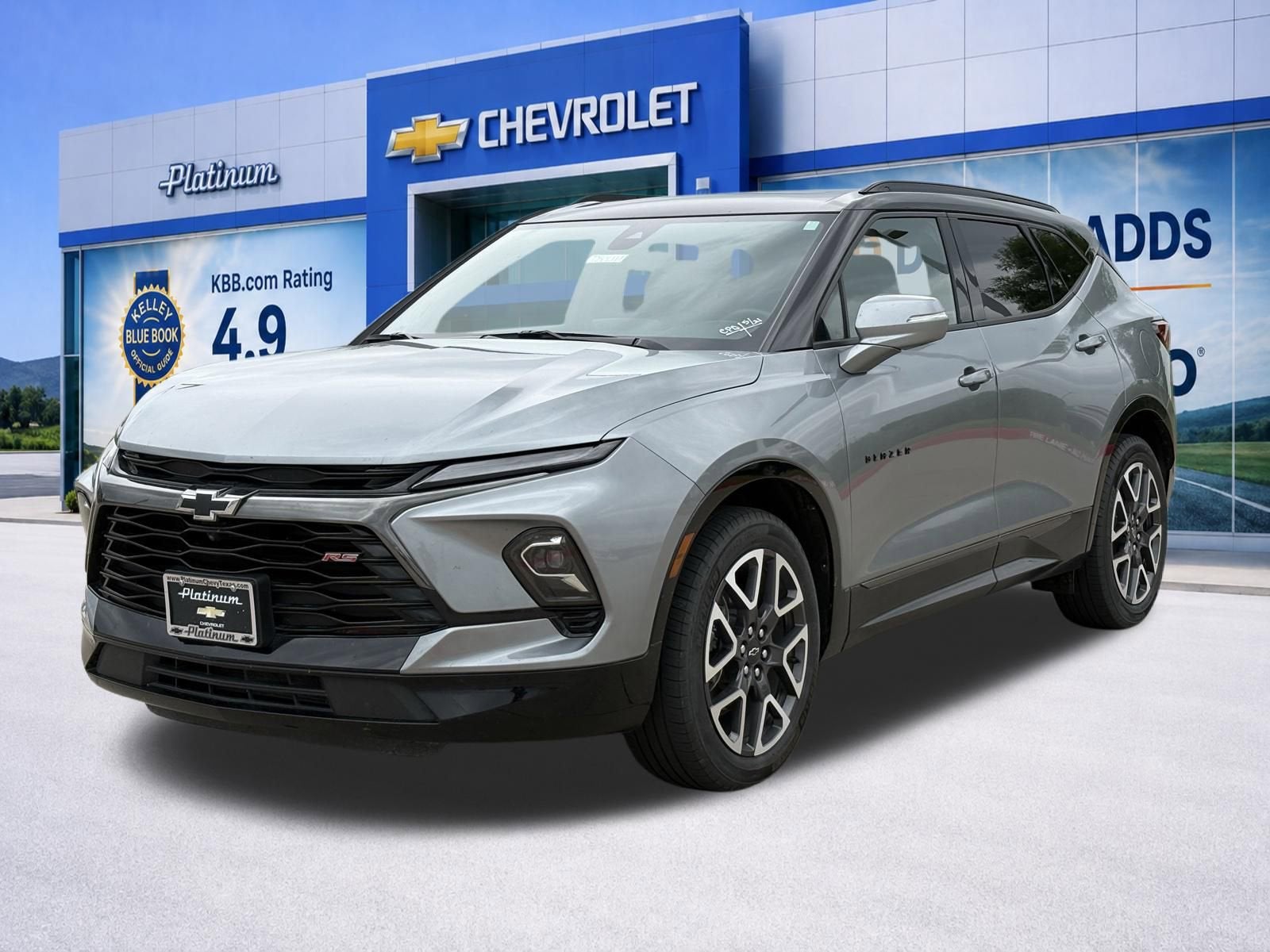 2025 Chevrolet Blazer RS