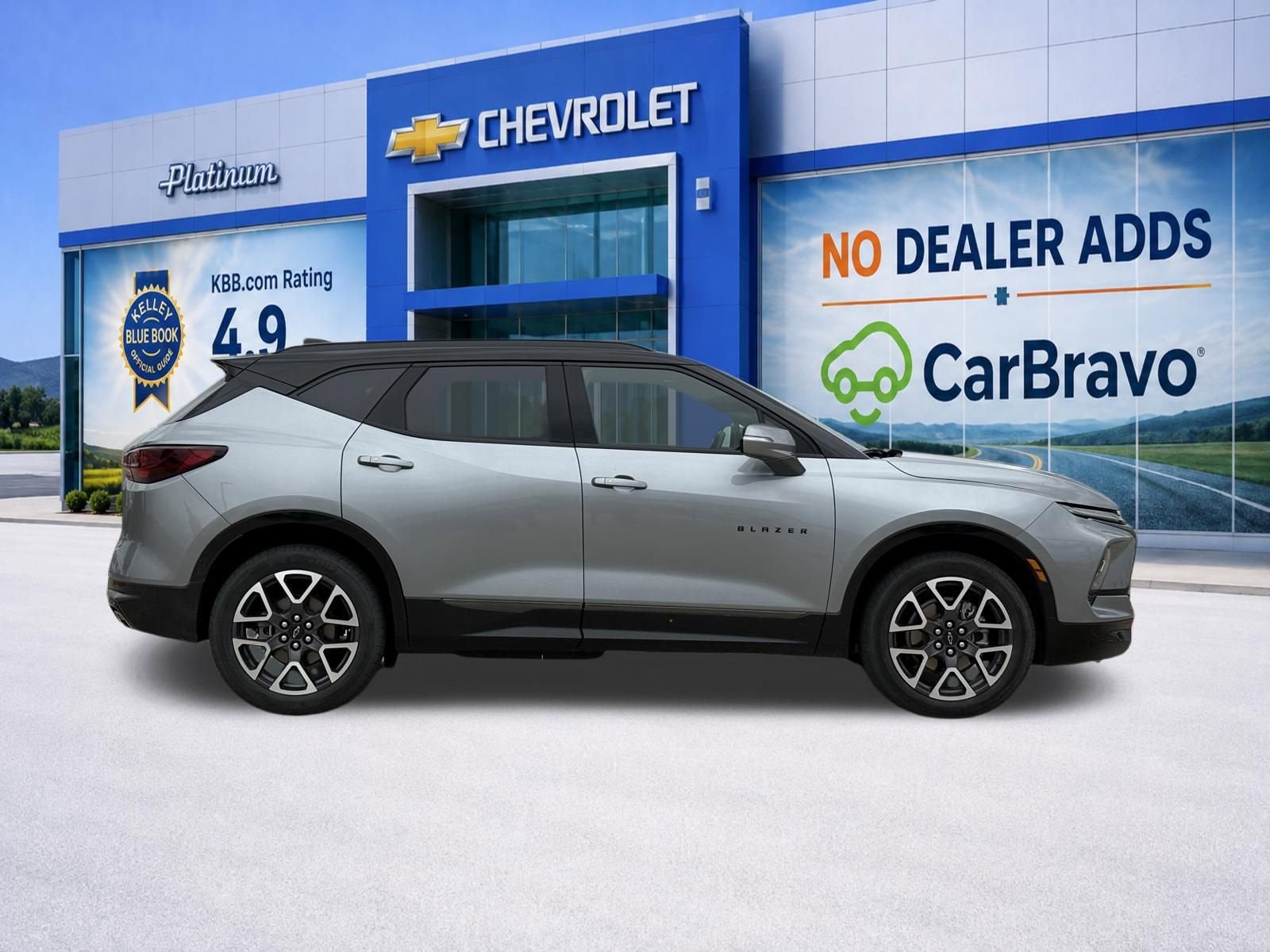 2025 Chevrolet Blazer RS