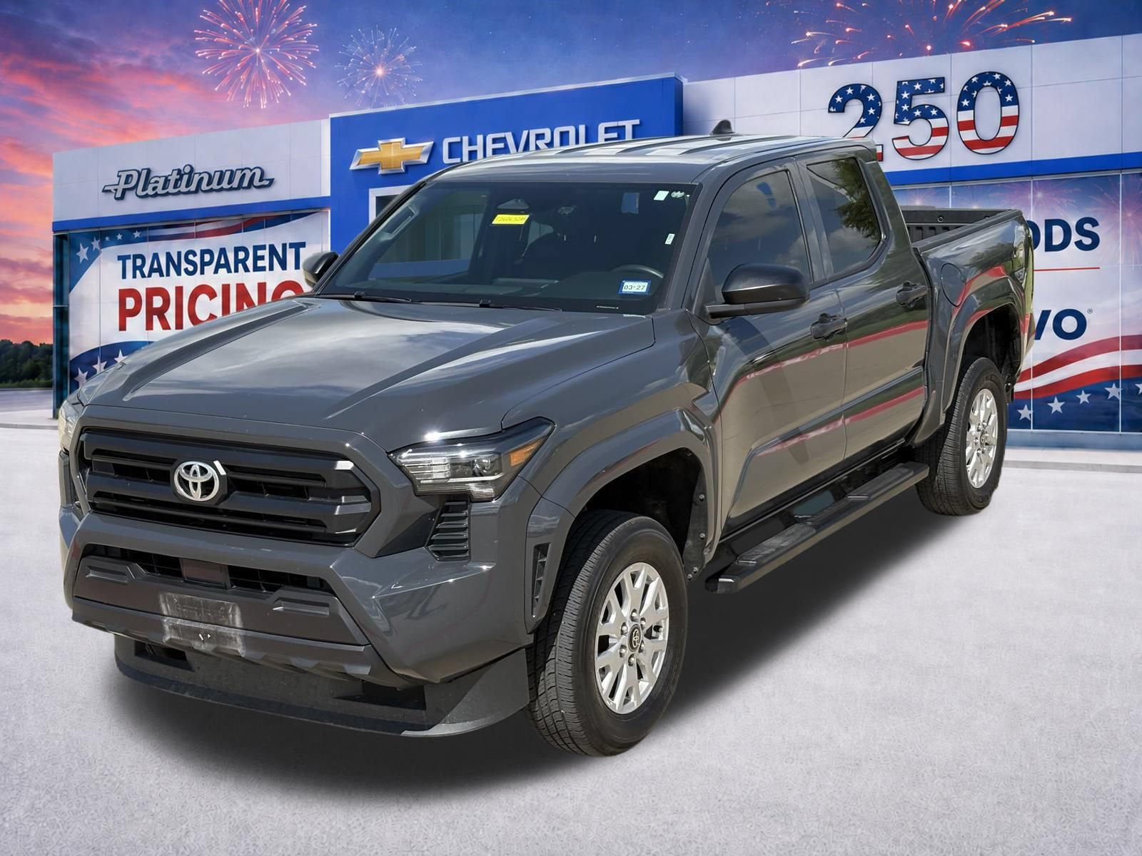 2025 Toyota Tacoma SR