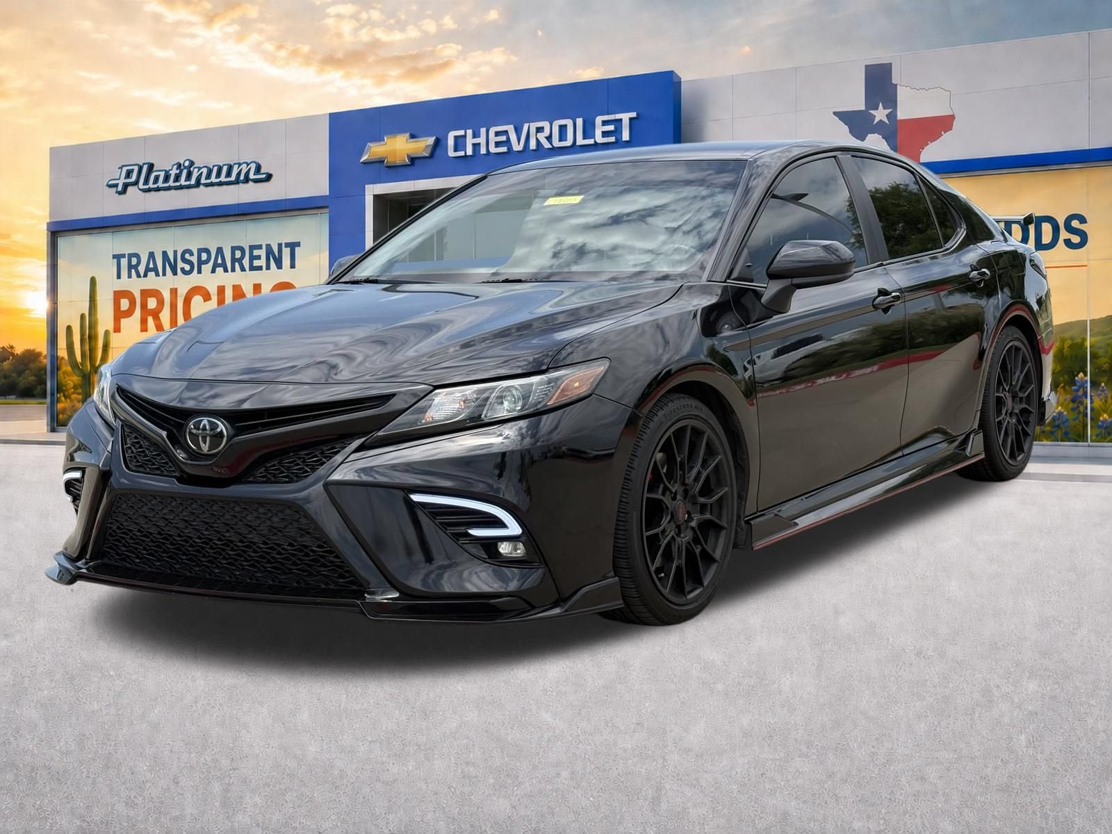 2020 Toyota Camry TRD