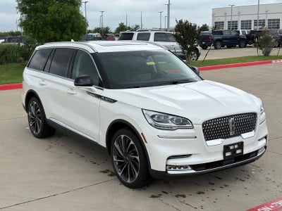 2022 Lincoln Aviator Reserve