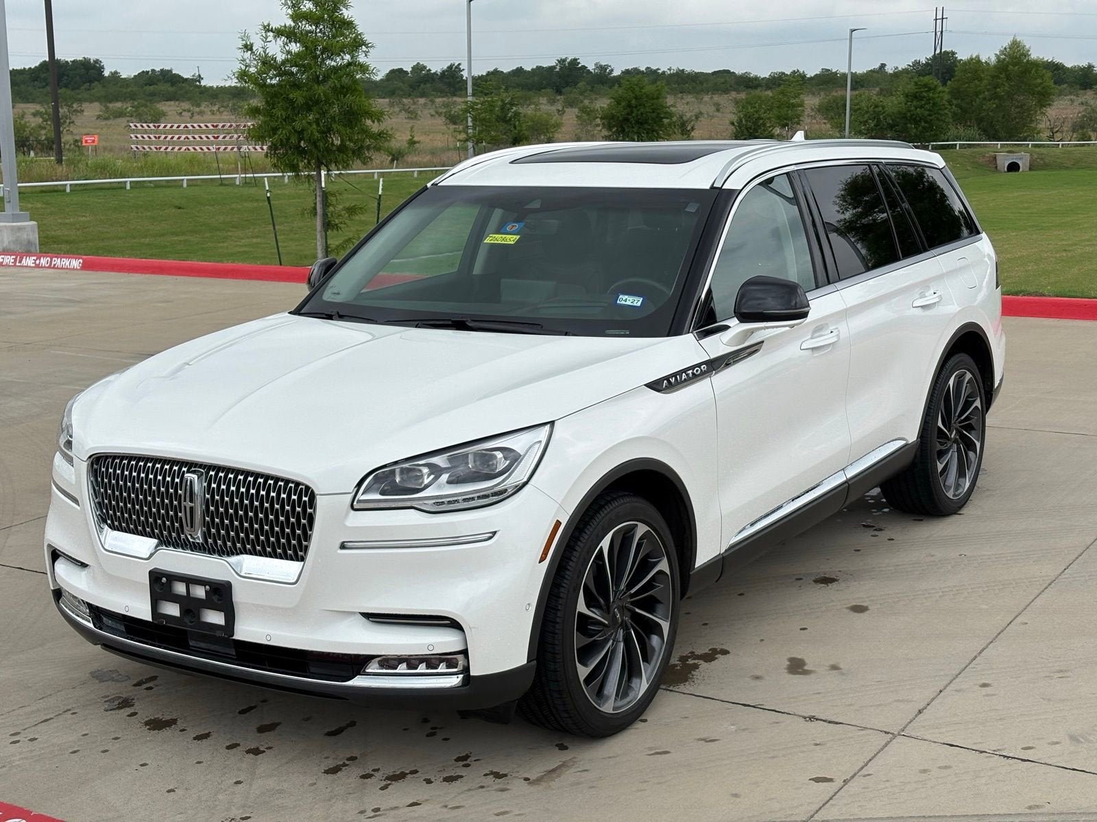 2022 Lincoln Aviator Reserve