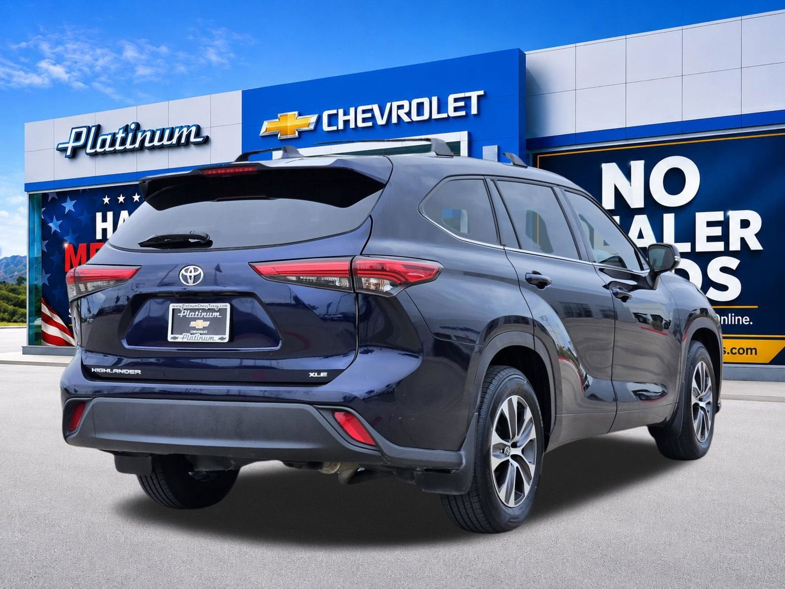 2021 Toyota Highlander XLE