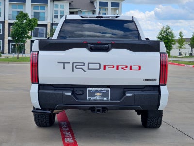 2026 Toyota Tundra Hybrid TRD Pro Hybrid CrewMax 5.5' Bed