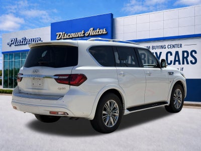 2019 INFINITI QX80 LUXE