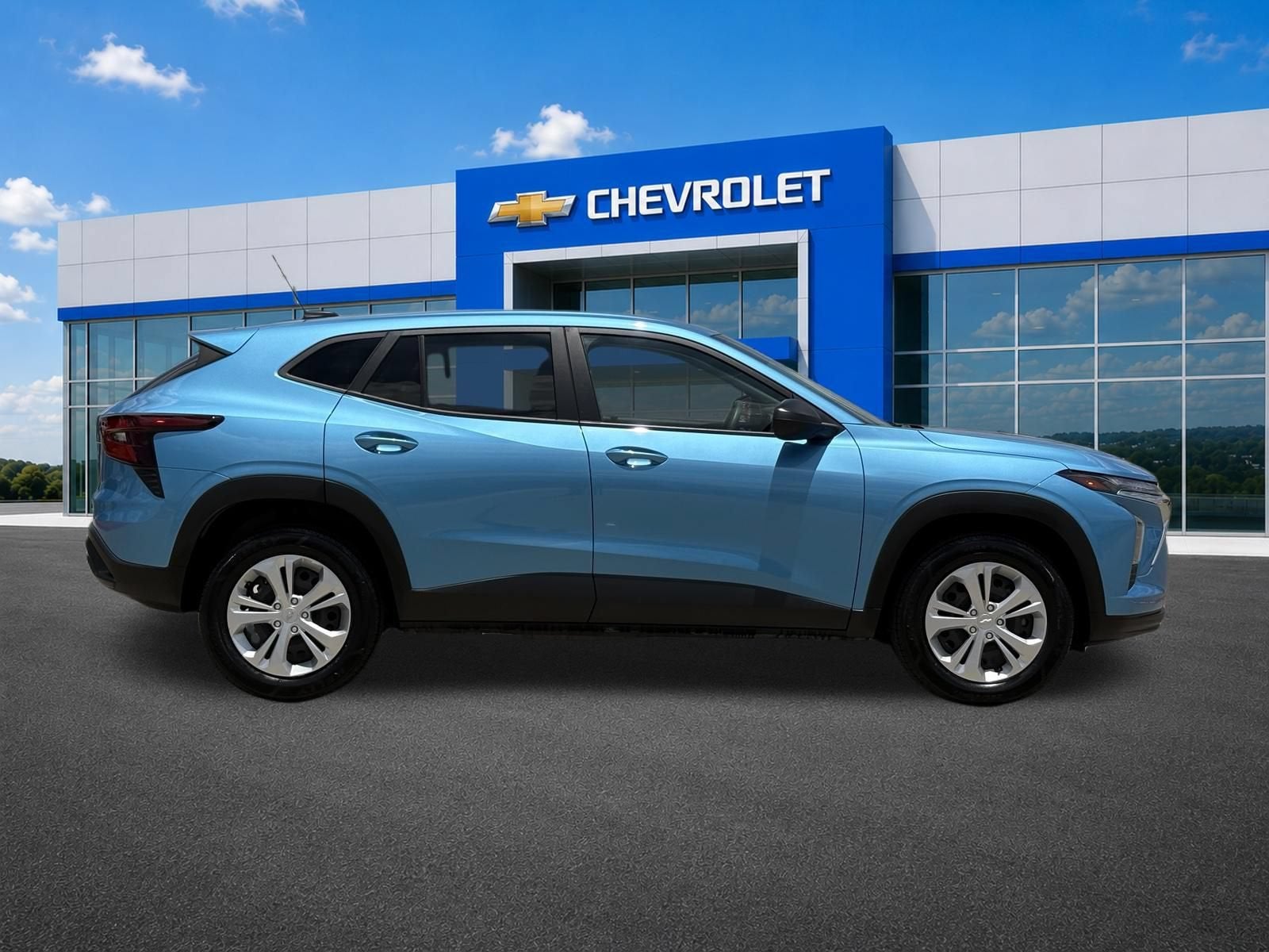 2025 Chevrolet Trax LS