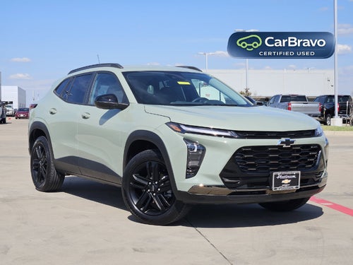 2025 Chevrolet Trax ACTIV