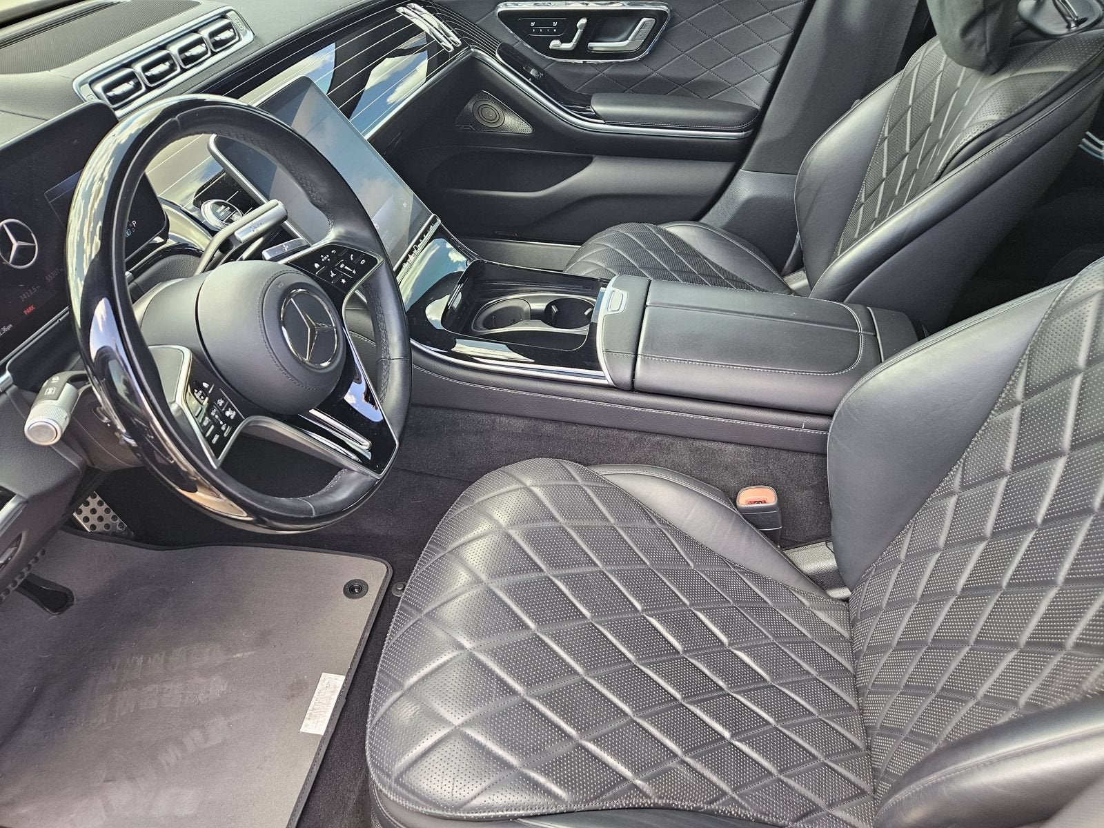 2021 Mercedes-Benz S 580 4MATIC®