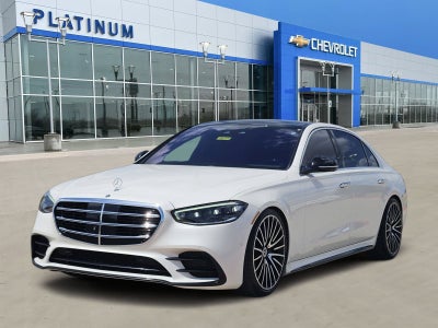 2021 Mercedes-Benz S 580 4MATIC®