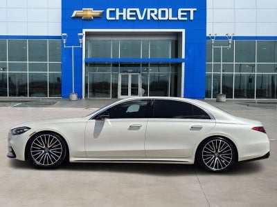 2021 Mercedes-Benz S 580 4MATIC®
