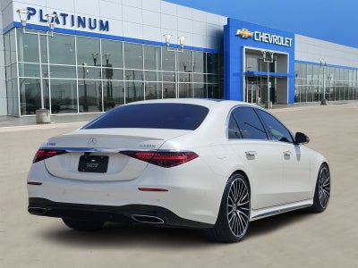 2021 Mercedes-Benz S 580 4MATIC®