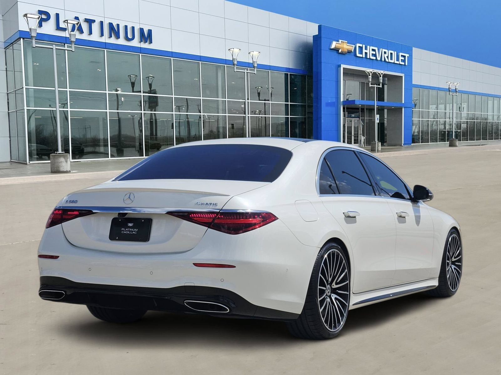 2021 Mercedes-Benz S 580 4MATIC®