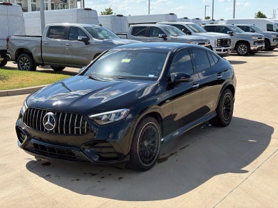 2026 Mercedes-Benz AMG® GLC 43 Coupe 4MATIC®