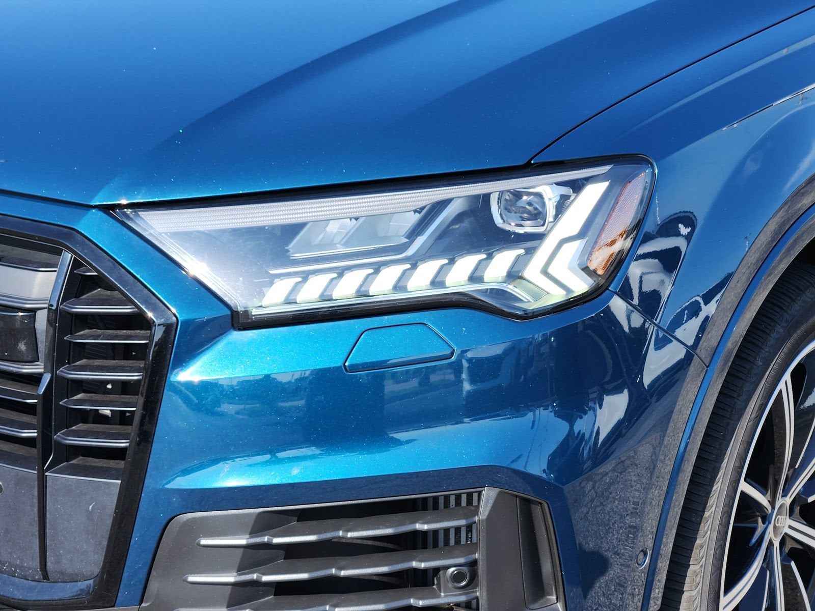 2022 Audi Q7 Prestige 55 TFSI quattro Tiptronic