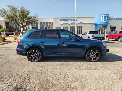 2022 Audi Q7 Prestige 55 TFSI quattro Tiptronic