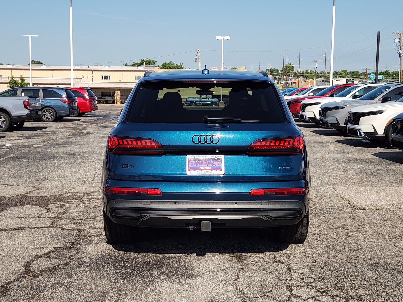 2022 Audi Q7 Prestige 55 TFSI quattro Tiptronic