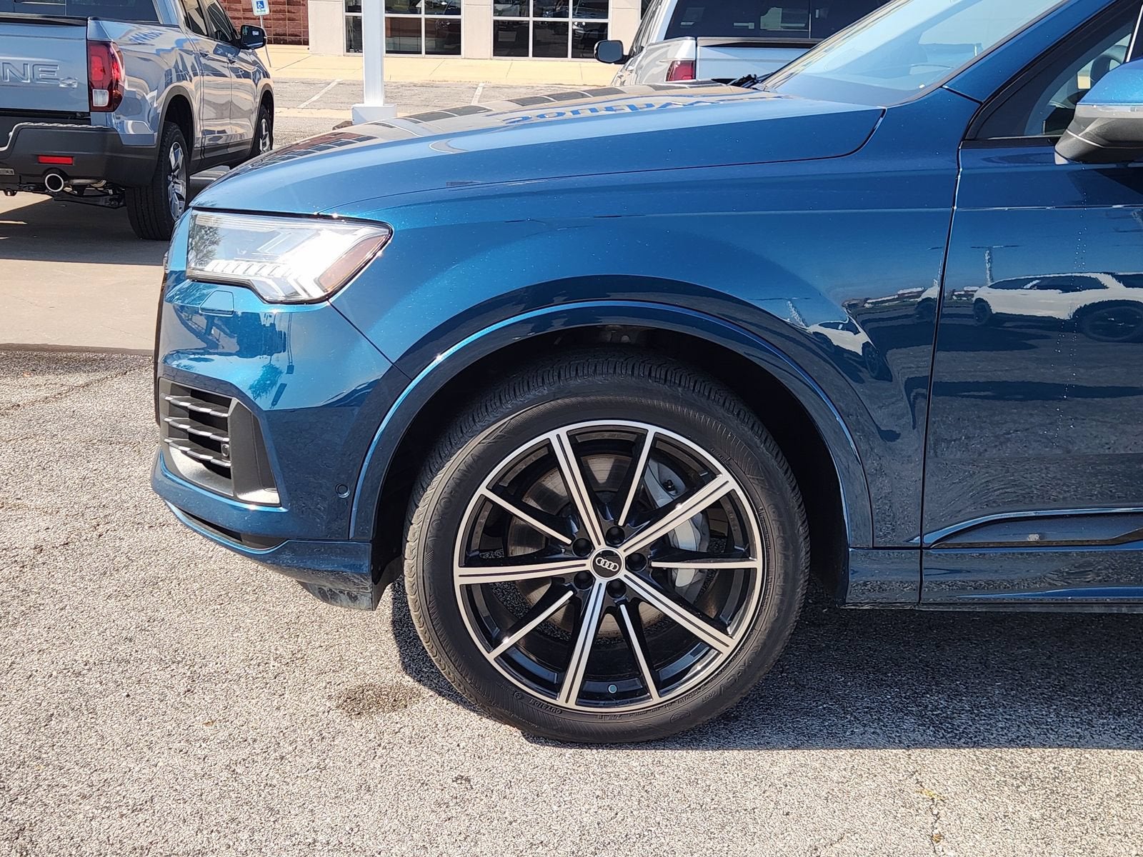 2022 Audi Q7 Prestige 55 TFSI quattro Tiptronic