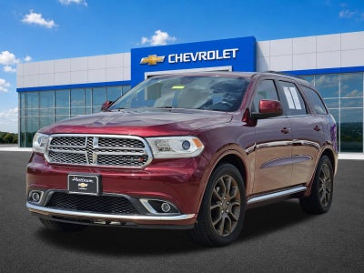 2018 Dodge Durango SXT