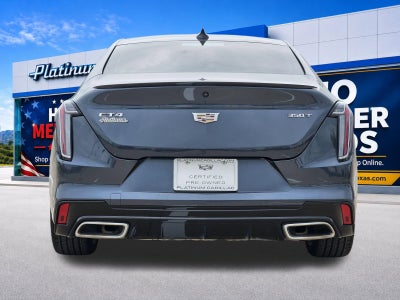 2025 Cadillac CT4 Sport