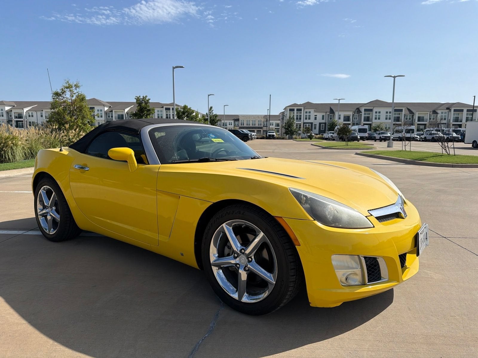 2009 Saturn Sky Red Line