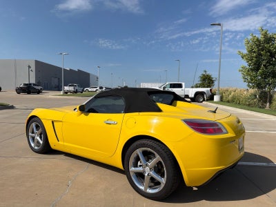 2009 Saturn Sky Red Line