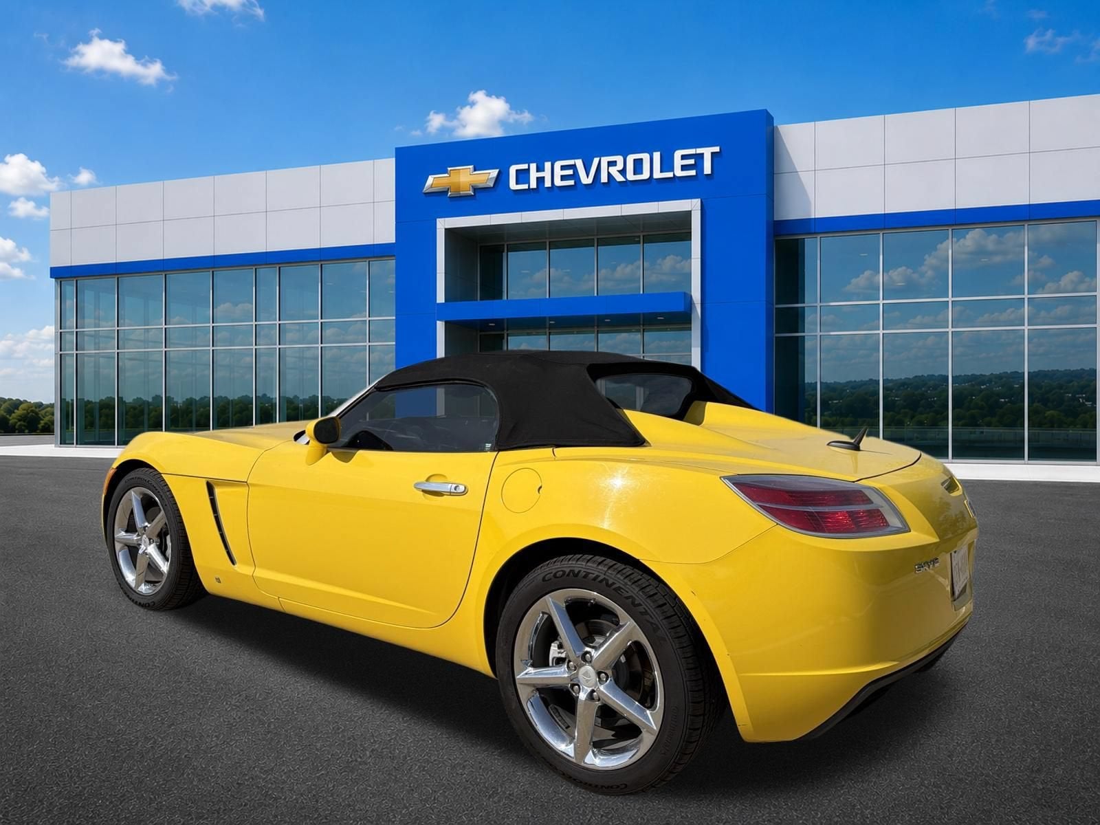 2009 Saturn Sky Red Line