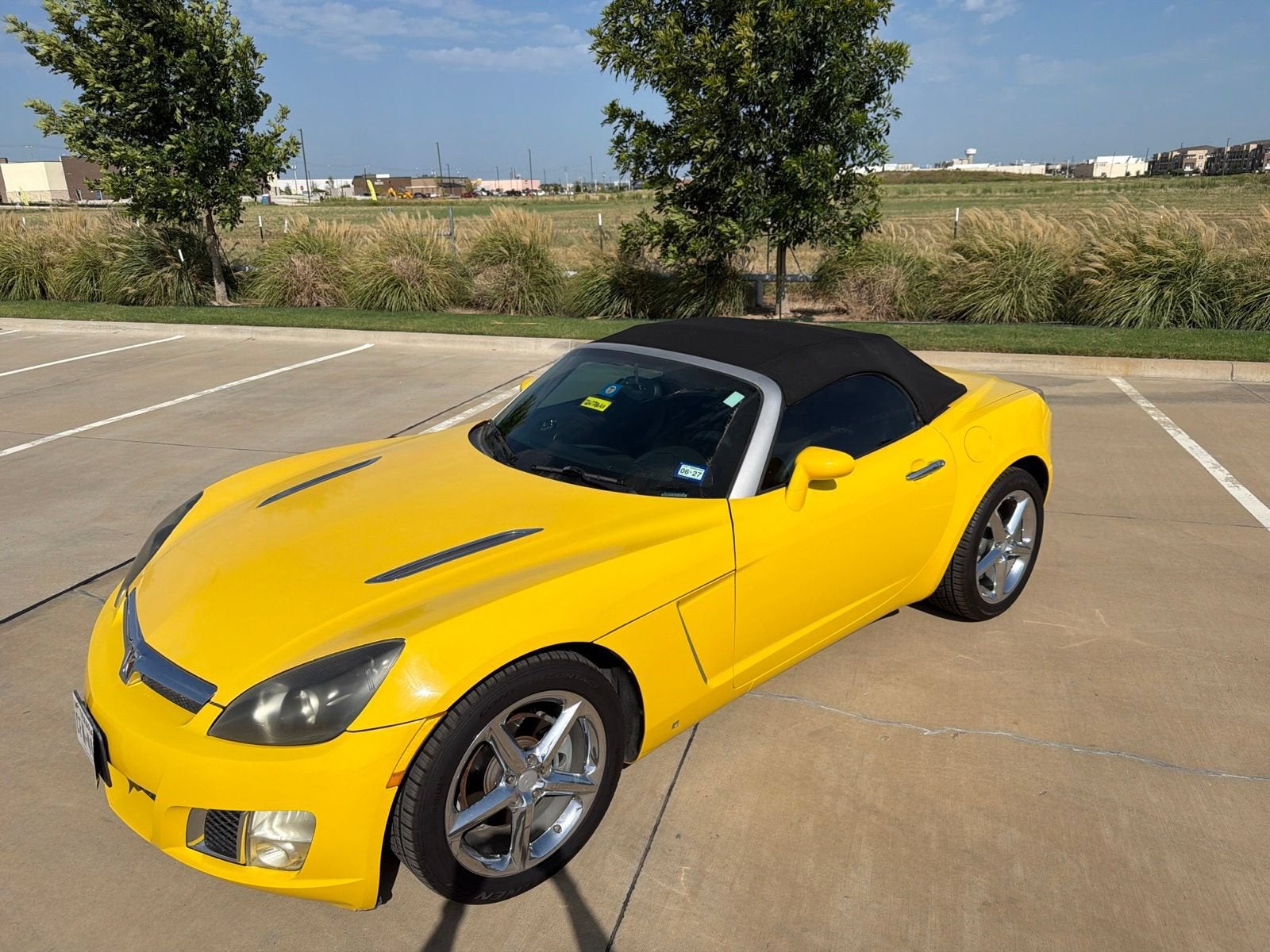 2009 Saturn Sky Red Line
