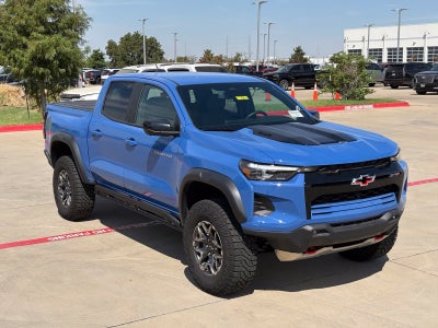 2026 Chevrolet Colorado ZR2