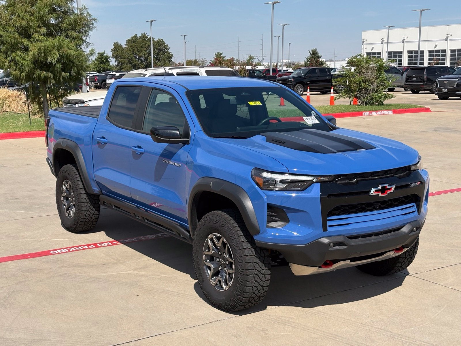 2026 Chevrolet Colorado ZR2